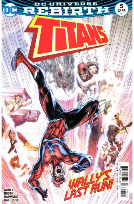 Titans #5 [DC Comic] THUMBNAIL