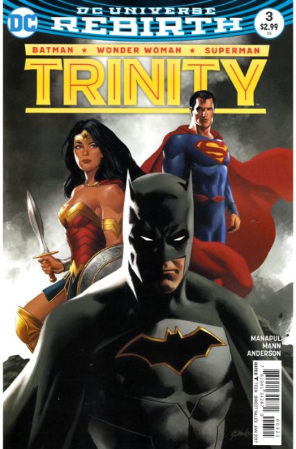 Trinity #3 Epting Variant Cover [DC Comic] LARGE