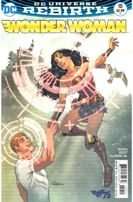 Wonder Woman #10 Near Mint (9.4) [DC Comic]