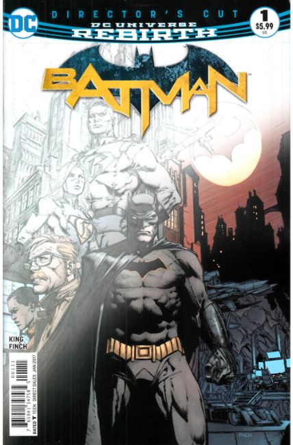 Batman #1 Directors Cut [DC Comic]