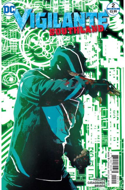 Vigilante Southland #2 [DC Comic] LARGE