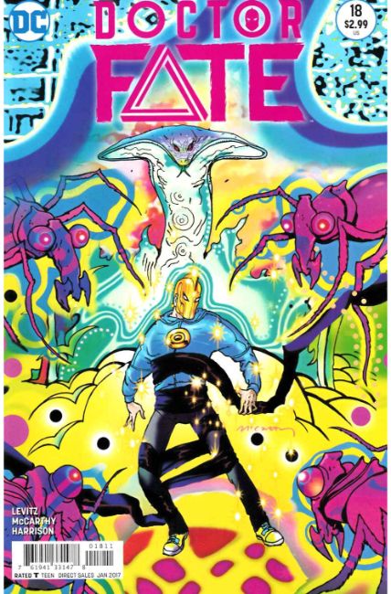 Doctor Fate #18 [DC Comic] LARGE