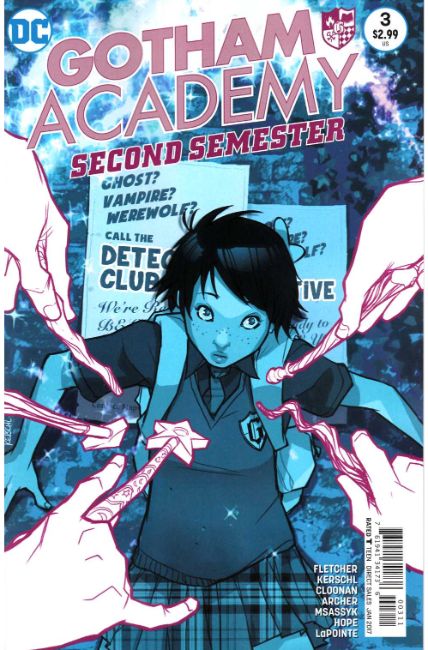 Gotham Academy Second Semester #3 [DC Comic] THUMBNAIL