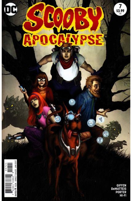 Scooby Apocalypse #7 Epting Variant Cover [DC Comic] THUMBNAIL