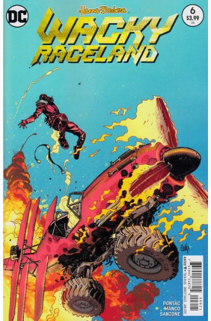 Wacky Raceland #6 Hamner Variant Cover [DC Comic] THUMBNAIL