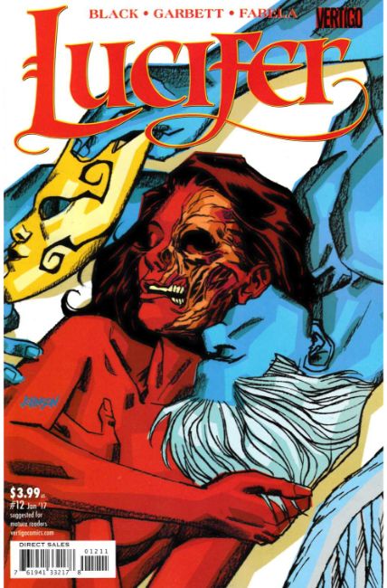 Lucifer #12 [DC Comic] THUMBNAIL