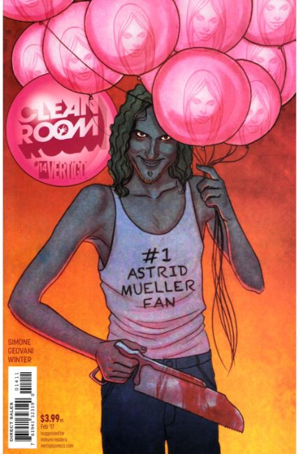 Clean Room #14 Near Mint (9.4) [DC Comic] LARGE