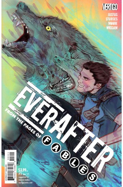 Everafter From the Pages of Fables #3 [DC Comic] LARGE