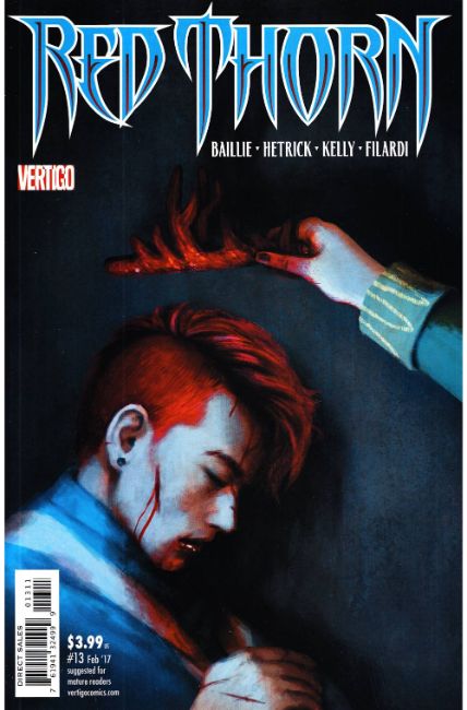 Red Thorn #13 [DC Comic] THUMBNAIL