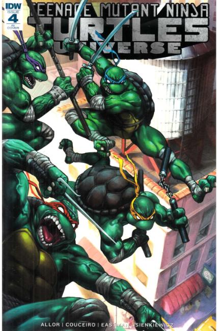 TMNT Universe #4 Cover RI [IDW Comic] THUMBNAIL