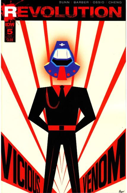 Revolution #5 Subscription Cover C [IDW Comic] LARGE