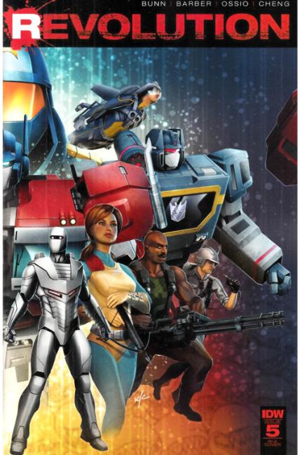 Revolution #5 Cover RI [IDW Comic] LARGE