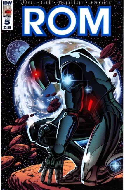 Rom #5 [IDW Comic] LARGE