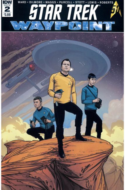 Star Trek Waypoint #2 [IDW Comic] LARGE