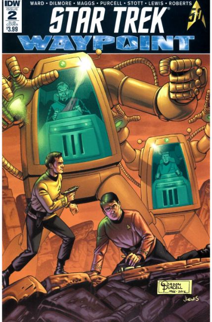 Star Trek Waypoint #2 Subscription Cover [IDW Comic] LARGE