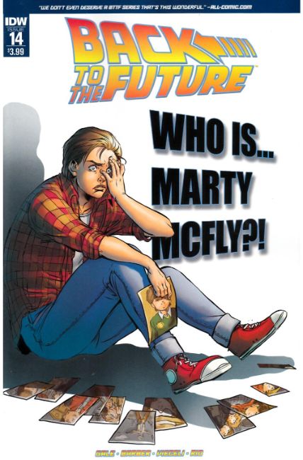Back to the Future #14 [IDW Comic] THUMBNAIL