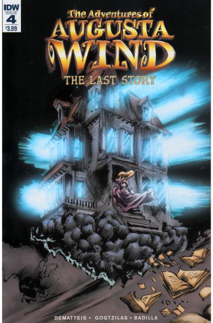 Adventures of Augusta Wind Last Story #4 [IDW Comic] THUMBNAIL