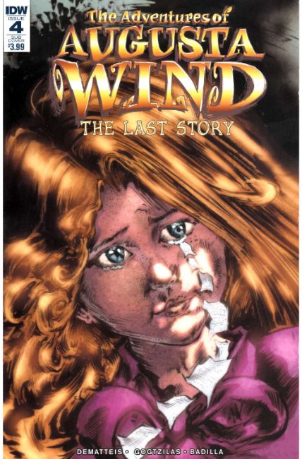 Adventures of Augusta Wind Last Story #4 Subscription Cover [IDW Comic] THUMBNAIL