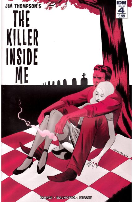 Jim Thompson Killer Inside Me #4 [IDW Comic] THUMBNAIL