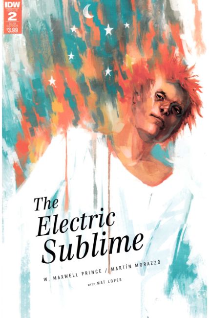 Electric Sublime #2 Subscription Cover [IDW Comic] THUMBNAIL
