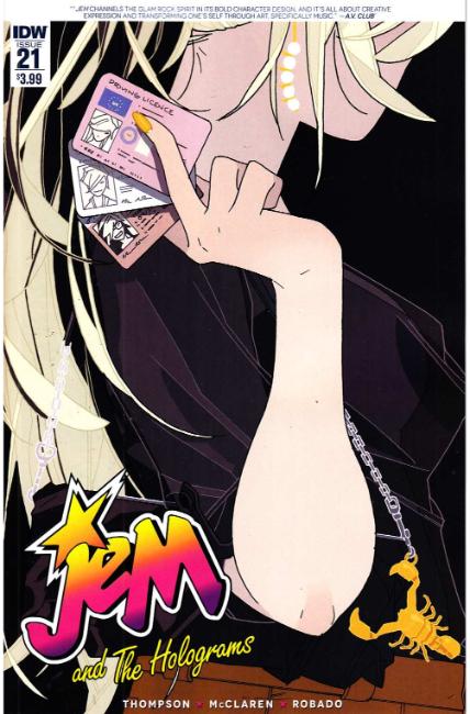 Jem & the Holograms #21 [IDW Comic] LARGE