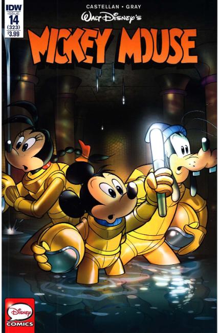 Mickey Mouse #14 [IDW Comic] THUMBNAIL