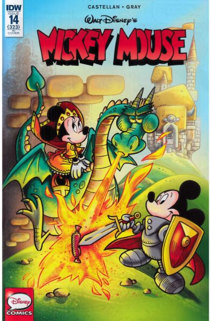 Mickey Mouse #14 Cover RI [IDW Comic] THUMBNAIL