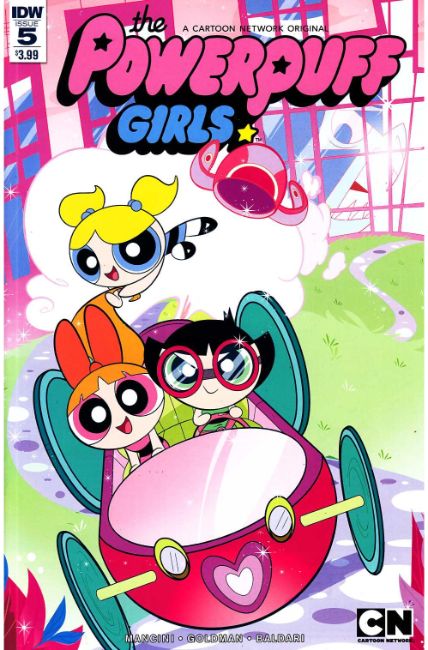 Powerpuff Girls (2016) #5 [IDW Comic] THUMBNAIL