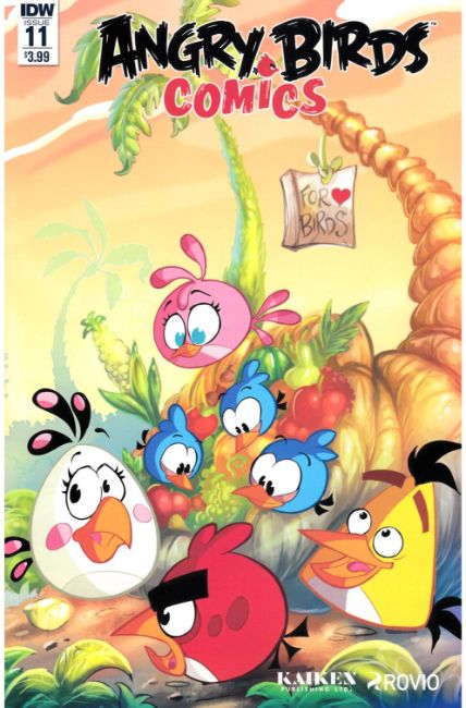 Angry Birds Comics #11 [IDW Comic] LARGE