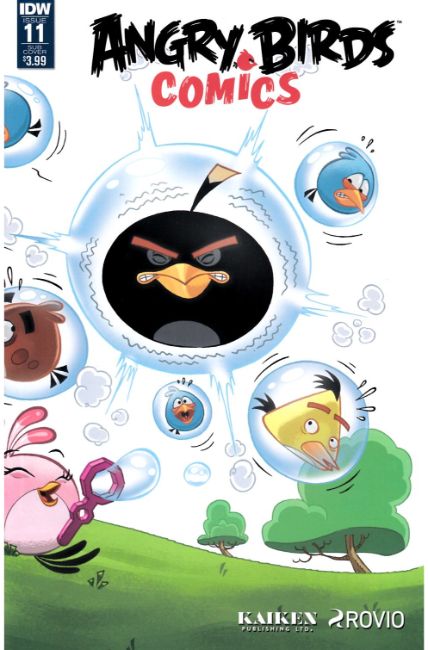 Angry Birds Comics #11 Subscription Cover [IDW Comic] THUMBNAIL