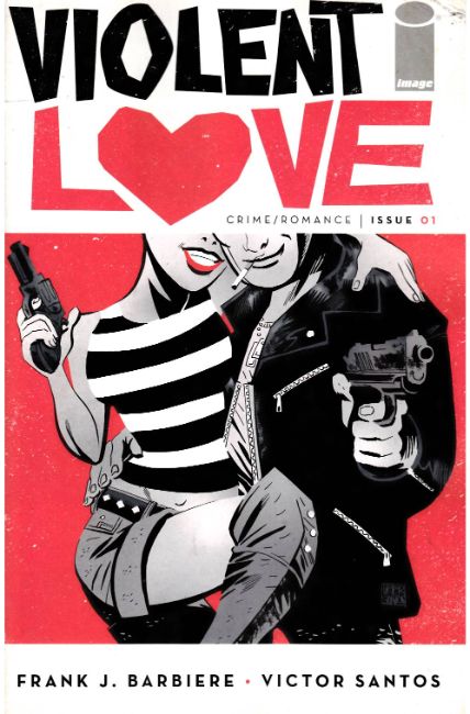Violent Love #1 Cover A [Image Comic] THUMBNAIL