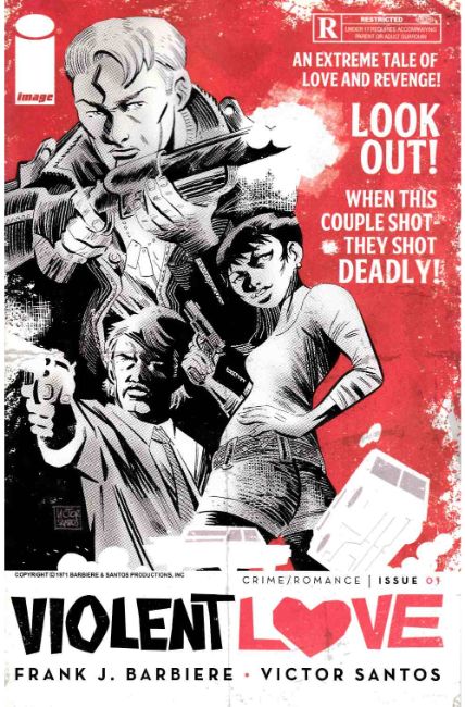 Violent Love #1 Cover B [Image Comic] THUMBNAIL