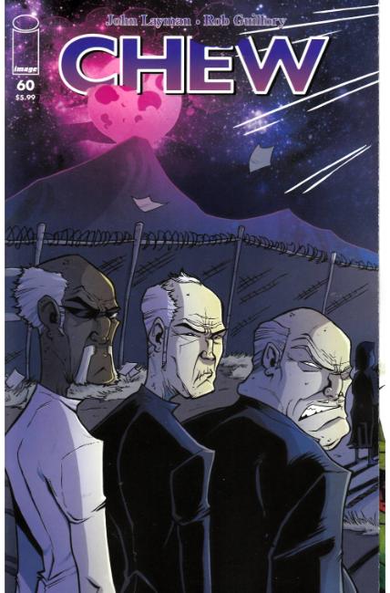 Chew #60 Near Mint (9.4) [Image Comic] THUMBNAIL