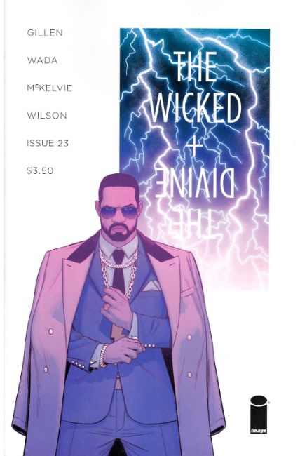 Wicked & Divine #23 Cover A [Image Comic] LARGE