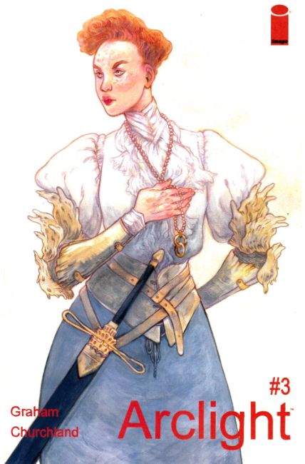 Arclight #3 [Image Comic] THUMBNAIL