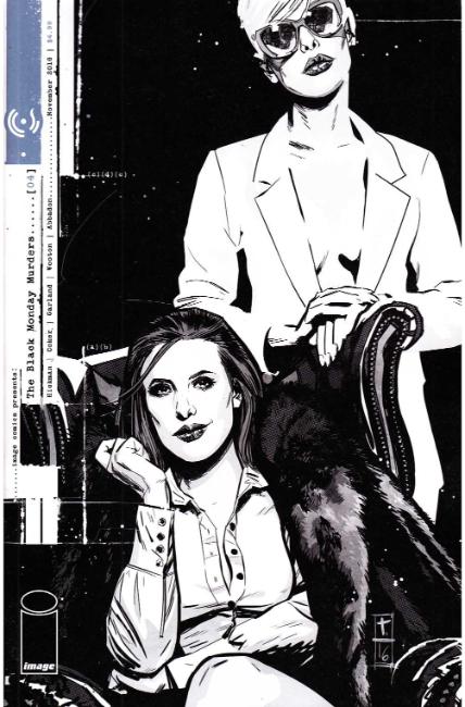 Black Monday Murders #4 [Image Comic] THUMBNAIL