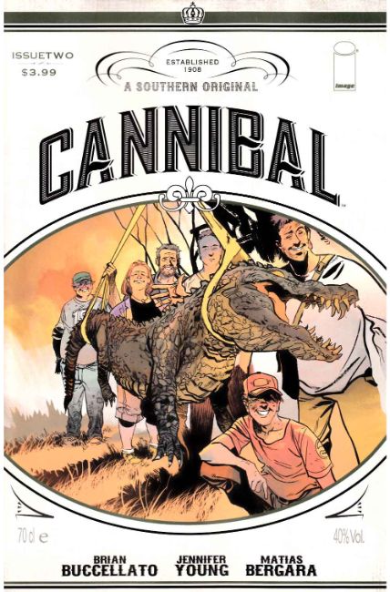 Cannibal #2 [Image Comic] THUMBNAIL