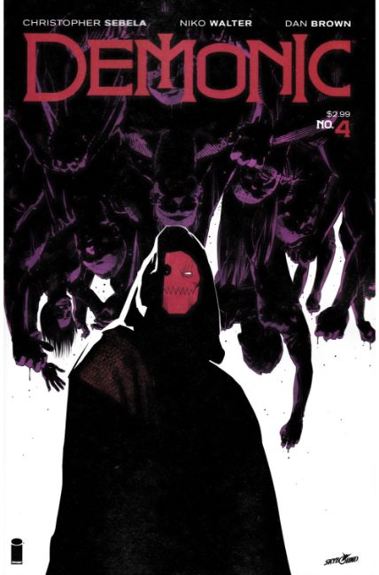 Demonic #4 [Image Comic] LARGE