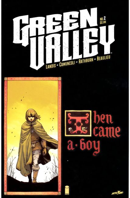 Green Valley #2 [Image Comic] THUMBNAIL