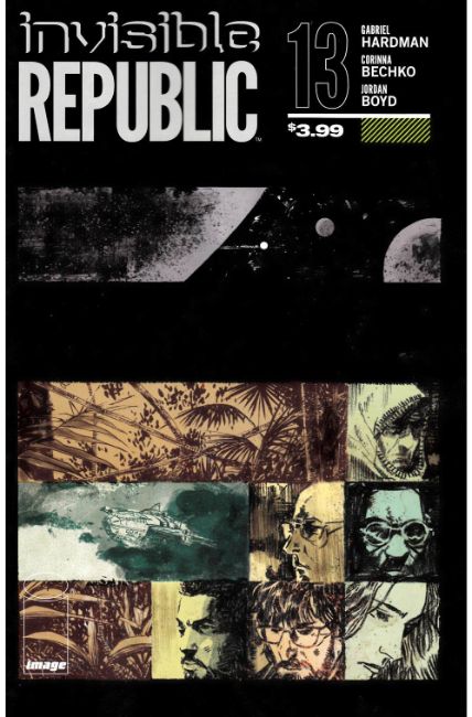 Invisible Republic #13 [Image Comic] LARGE