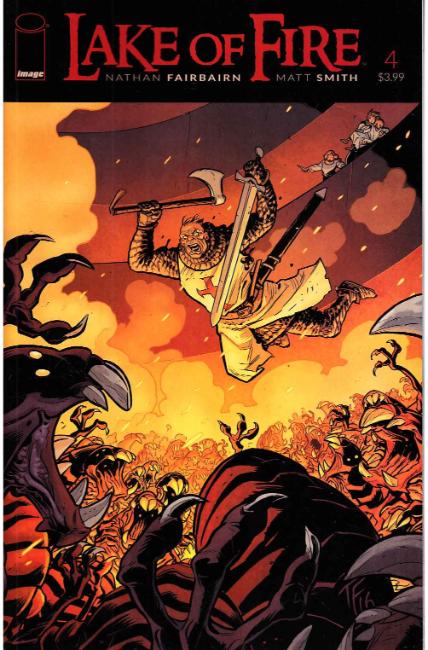 Lake of Fire #4 Cover B [Image Comic] LARGE