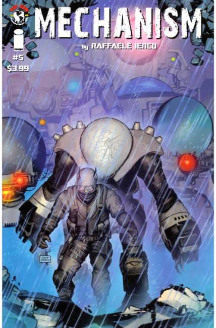 Mechanism #5 Cover A [Image Comic] LARGE