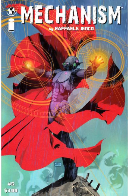 Mechanism #5 Cover B [Image Comic] LARGE