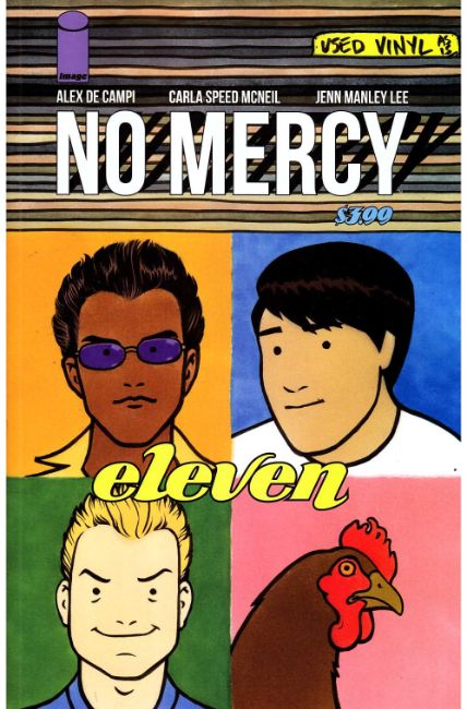 No Mercy #11 [Image Comic] LARGE