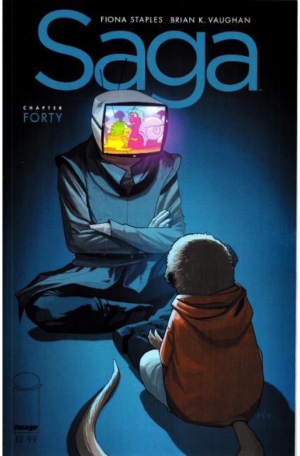 Saga #40 Near Mint (9.4) [Image Comic] THUMBNAIL