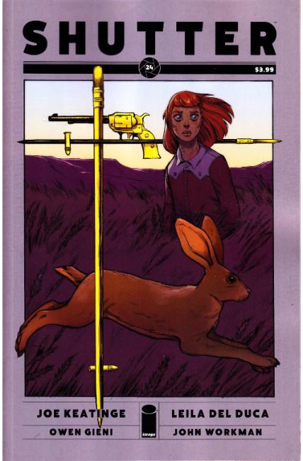 Shutter #24 [Image Comic] THUMBNAIL