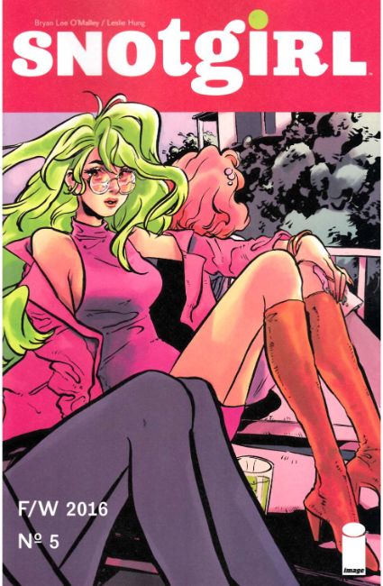 Snotgirl #5 Cover A [Image Comic] THUMBNAIL