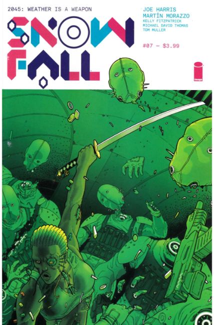 Snowfall #7 [Image Comic] LARGE