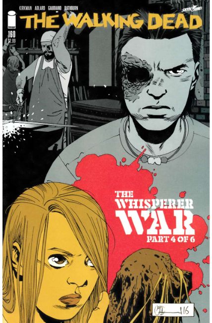 Walking Dead #160 Cover A [Image Comic]