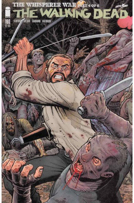 Walking Dead #160 Cover B [Image Comic]